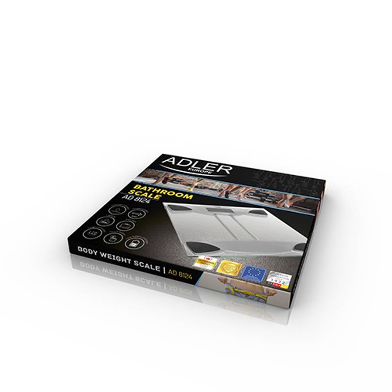 Osobná váha, ADLER AD8124 Osobná váha, ADLER AD8124