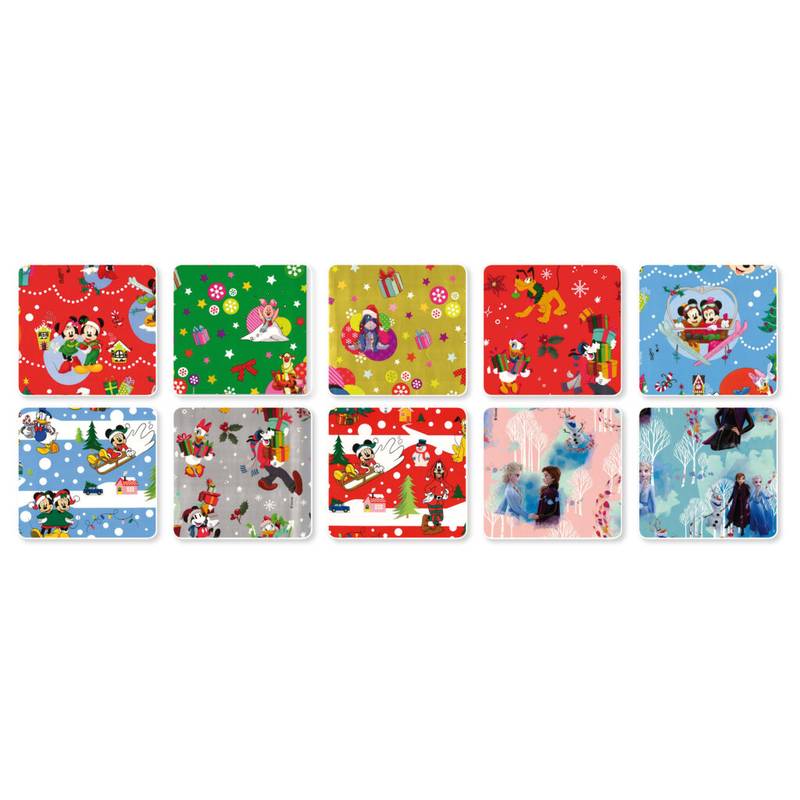 Balící papír 2m v roli 70cm. Motivy bal. papíru jsou v vícebarevné. Balící papír 2m v roli 70cm. Motivy bal. papíru jsou v vícebarevné.