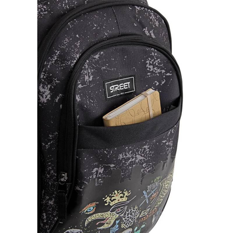 Batoh do školy Active Grunge, vícebarevný Batoh do školy Active Grunge, vícebarevný