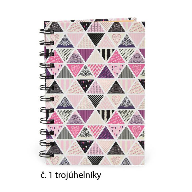 Blok A6, vícebarevný Blok A6, vícebarevný