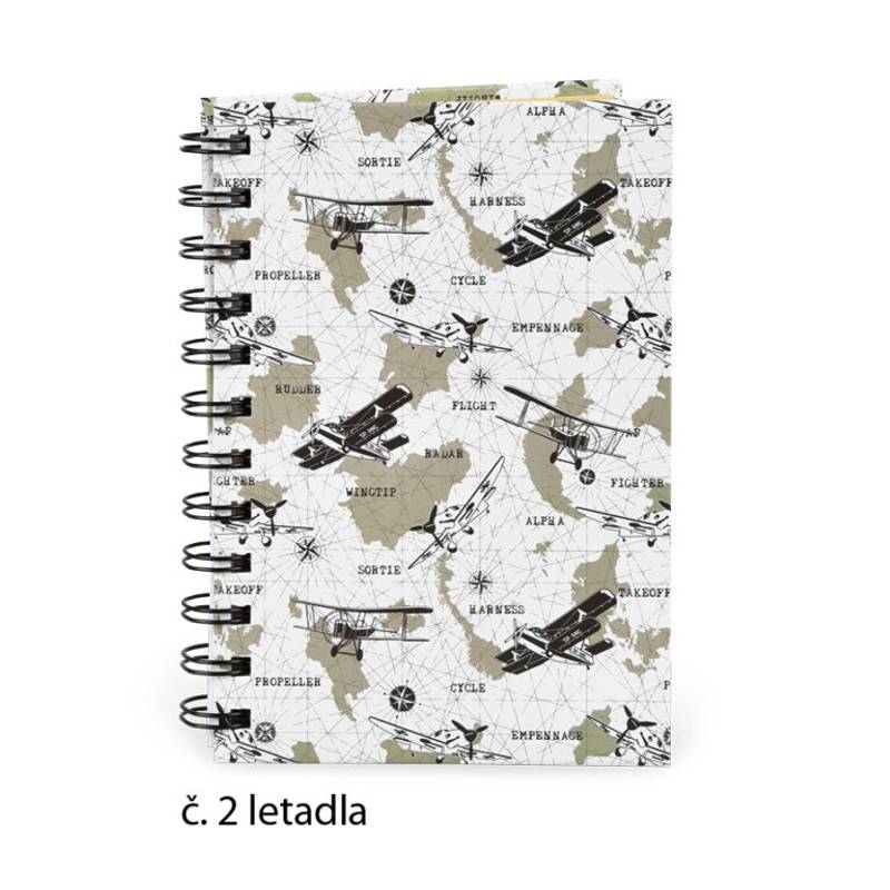 Blok A6, vícebarevný Blok A6, vícebarevný