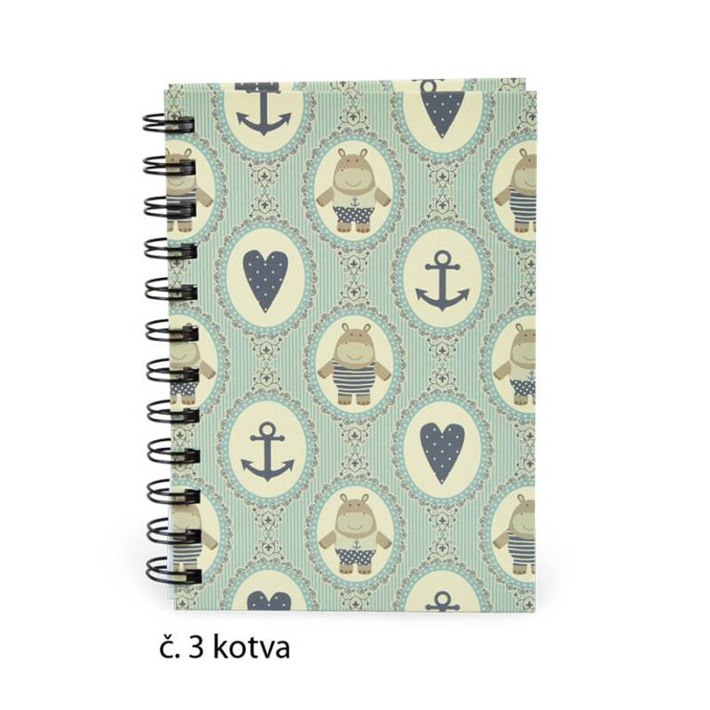 Blok A6, vícebarevný Blok A6, vícebarevný