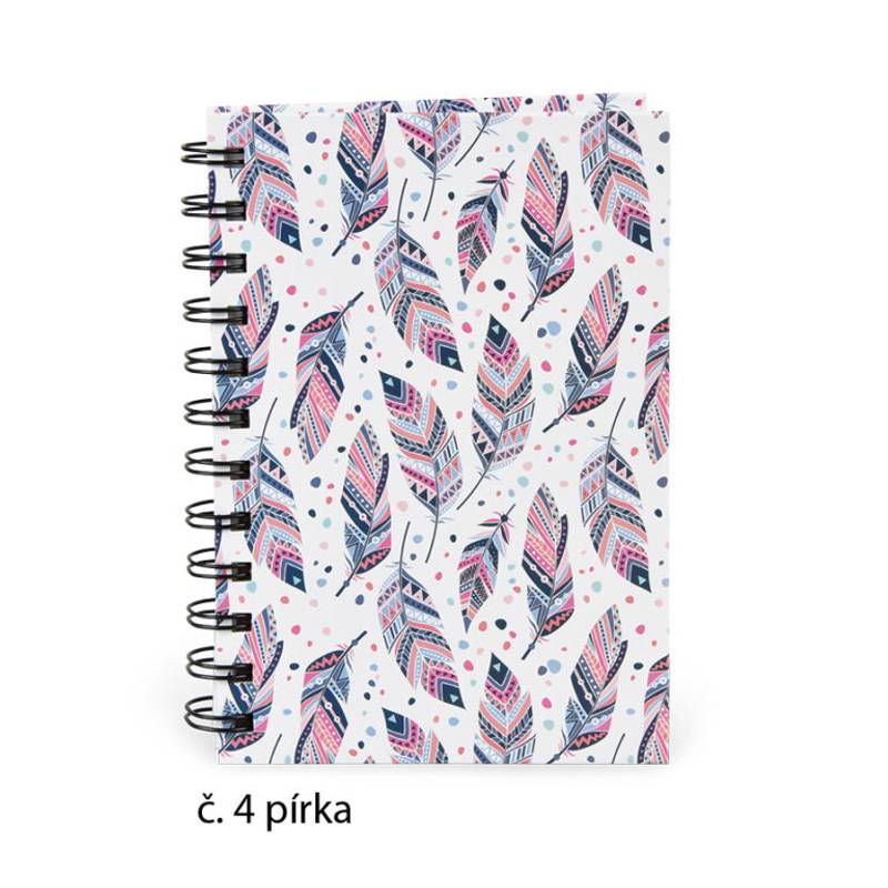 Blok A6, vícebarevný Blok A6, vícebarevný