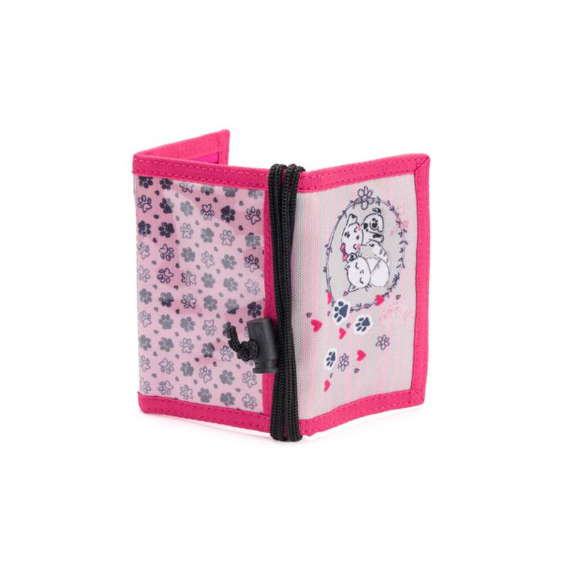 Peněženka na krk Cute Pets, vícebarevná Peněženka na krk Cute Pets, vícebarevná