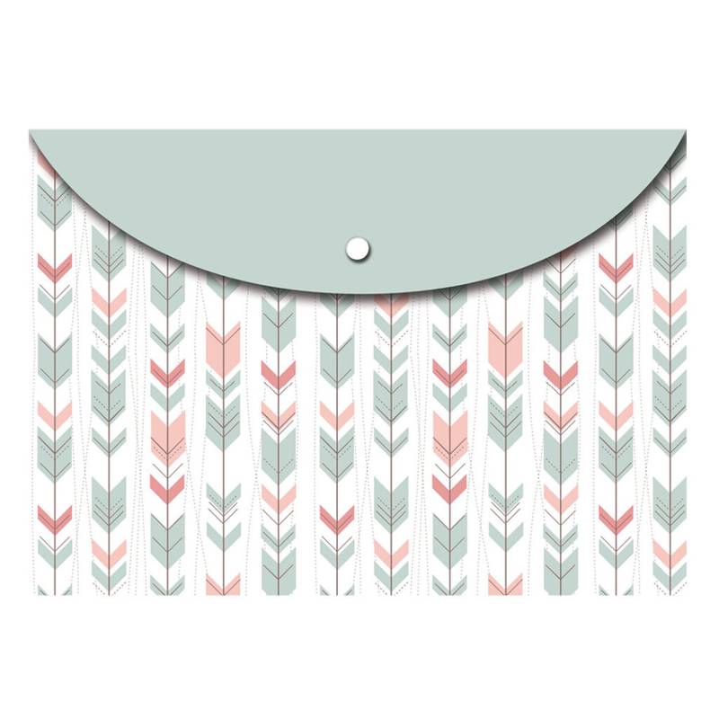 Pouzdro na dokumenty A7 Arrow, vícebarevná Pouzdro na dokumenty A7 Arrow, vícebarevná