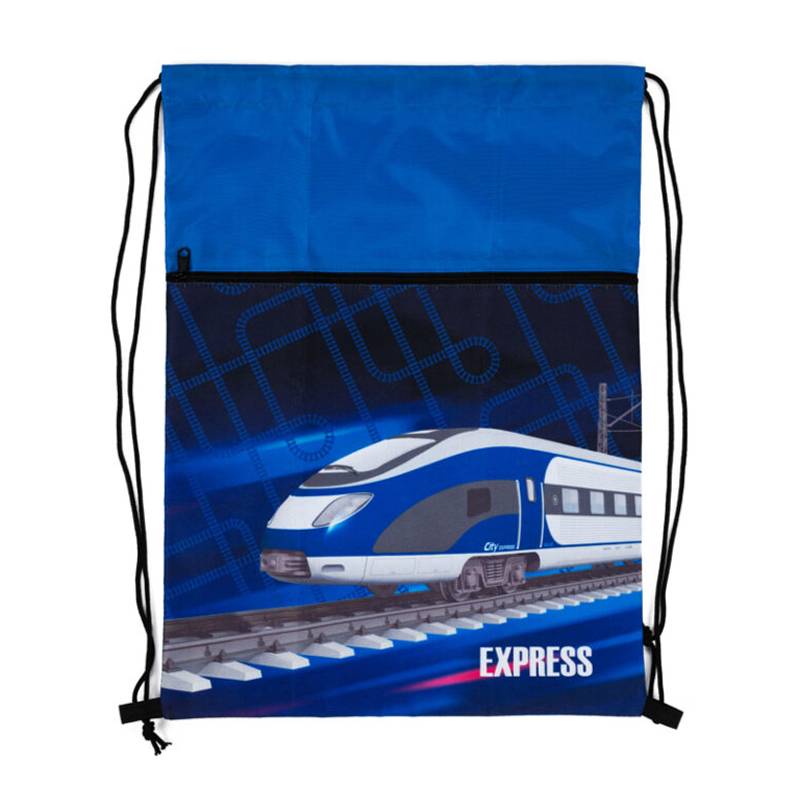 Kapsa na přezůvky City Express, vícebarevná Kapsa na přezůvky City Express, vícebarevná