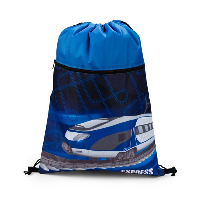 Kapsa na přezůvky City Express, vícebarevná Kapsa na přezůvky City Express, vícebarevná