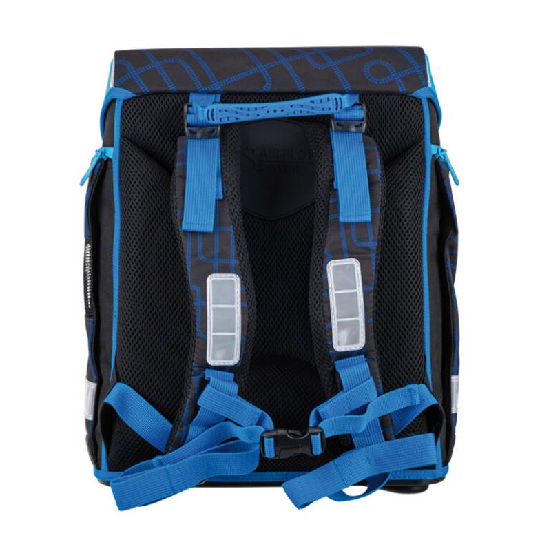 Školní aktovka City Express, vícebarevná Školní aktovka City Express, vícebarevná