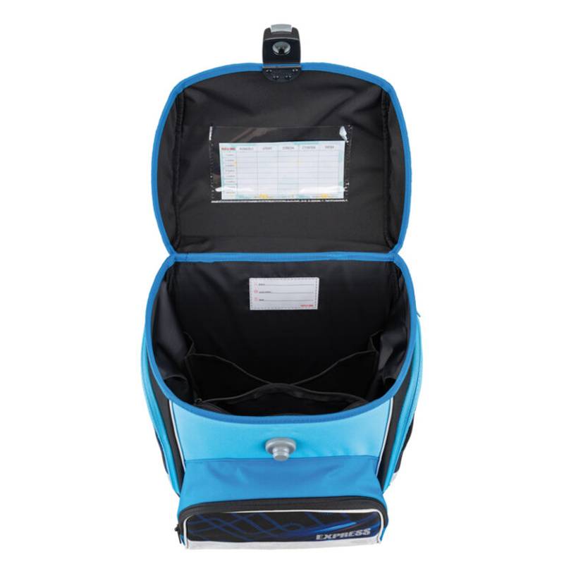 Školní aktovka City Express, vícebarevná Školní aktovka City Express, vícebarevná