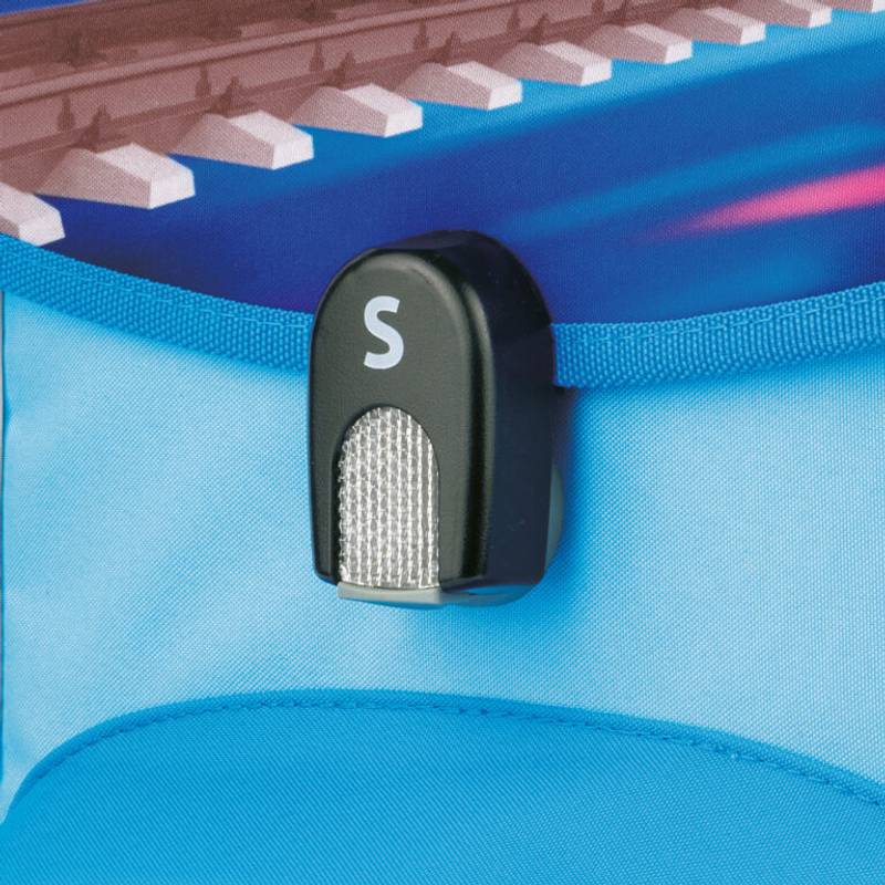 Školní aktovka City Express, vícebarevná Školní aktovka City Express, vícebarevná