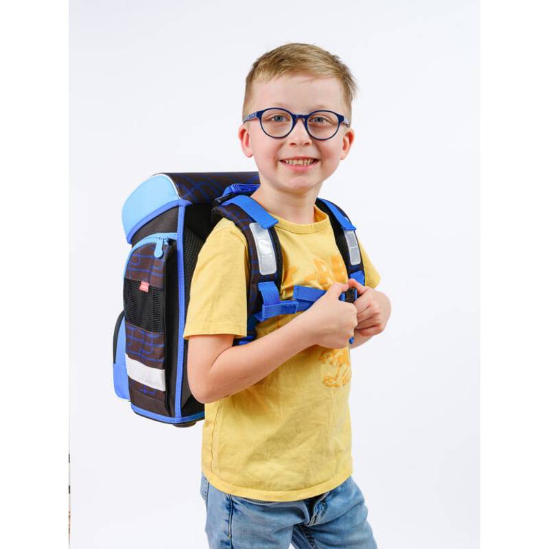 Školní aktovka City Express, vícebarevná Školní aktovka City Express, vícebarevná