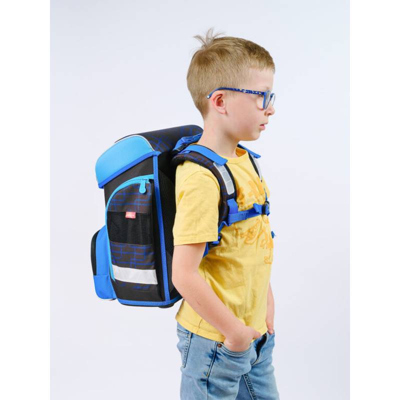 Školní aktovka City Express, vícebarevná Školní aktovka City Express, vícebarevná