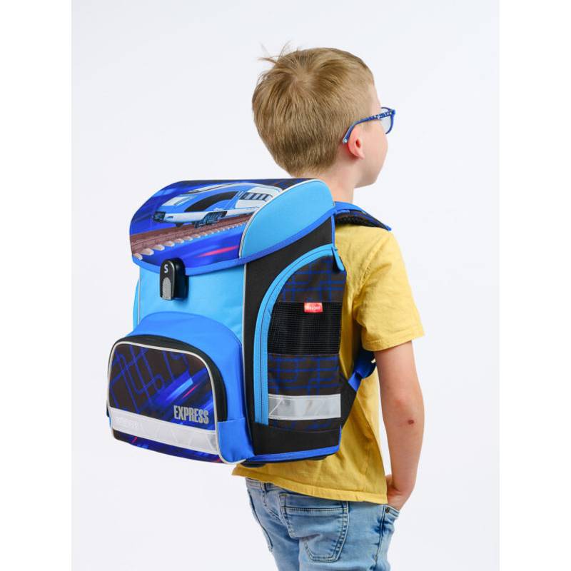 Školní aktovka City Express, vícebarevná Školní aktovka City Express, vícebarevná