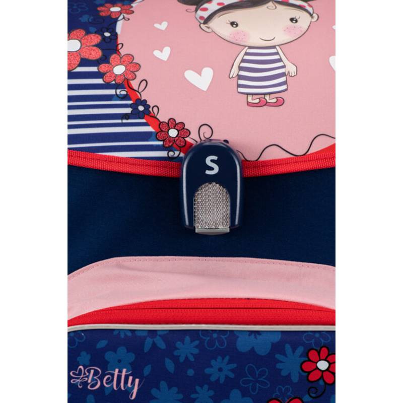Školská aktovka Little Betty, viacfarebná Školská aktovka Little Betty, viacfarebná