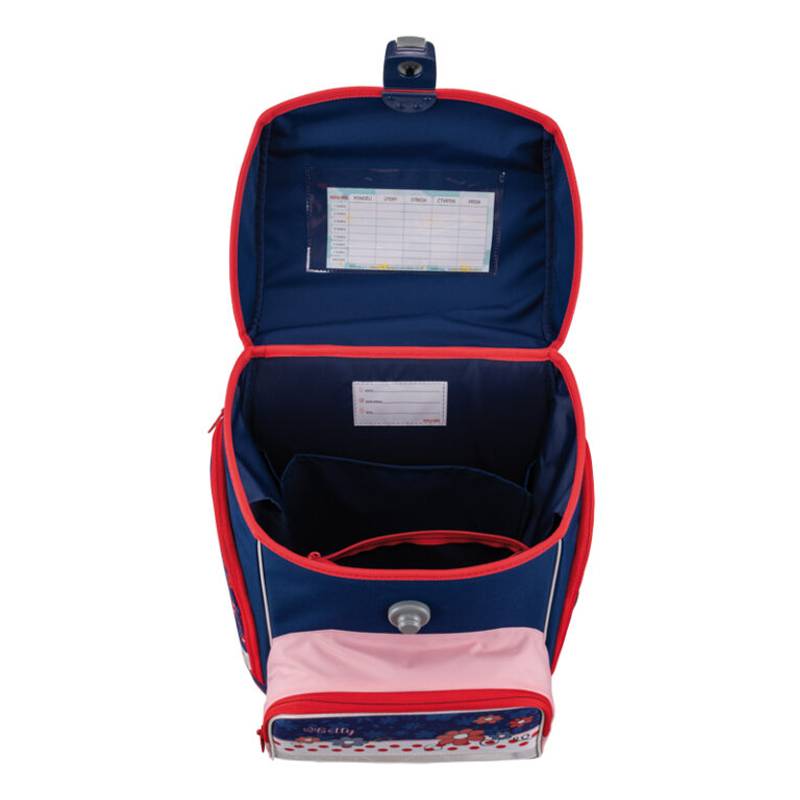 Školská aktovka Little Betty, viacfarebná Školská aktovka Little Betty, viacfarebná