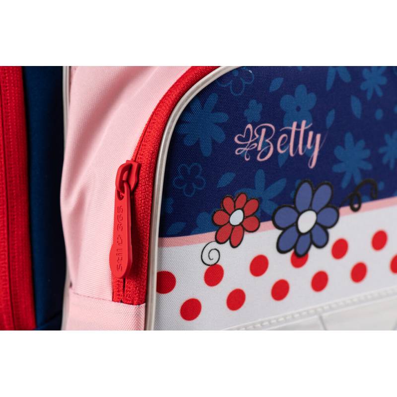 Školská aktovka Little Betty, viacfarebná Školská aktovka Little Betty, viacfarebná