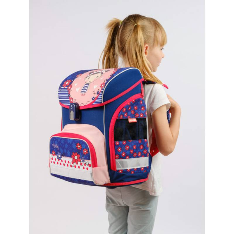 Školská aktovka Little Betty, viacfarebná Školská aktovka Little Betty, viacfarebná