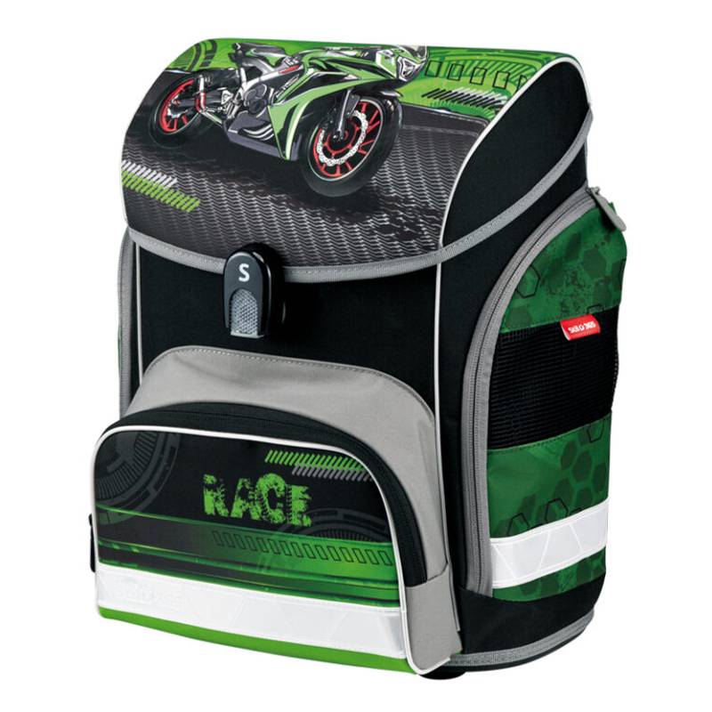 Školská aktovka Moto Race, viacfarebná Školská aktovka Moto Race, viacfarebná