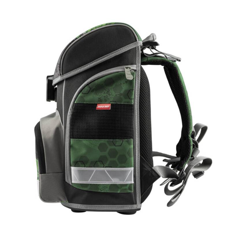 Školská aktovka Moto Race, viacfarebná Školská aktovka Moto Race, viacfarebná