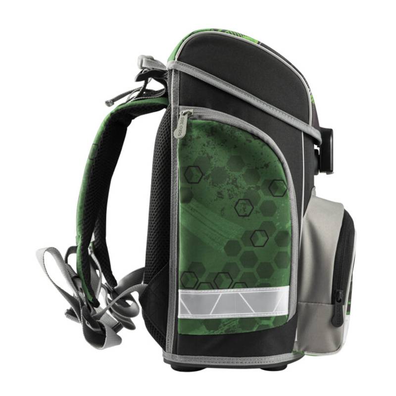 Školská aktovka Moto Race, viacfarebná Školská aktovka Moto Race, viacfarebná