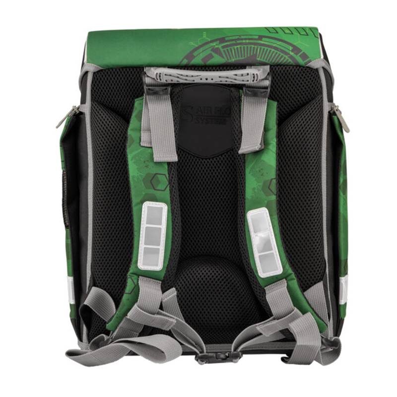 Školská aktovka Moto Race, viacfarebná Školská aktovka Moto Race, viacfarebná