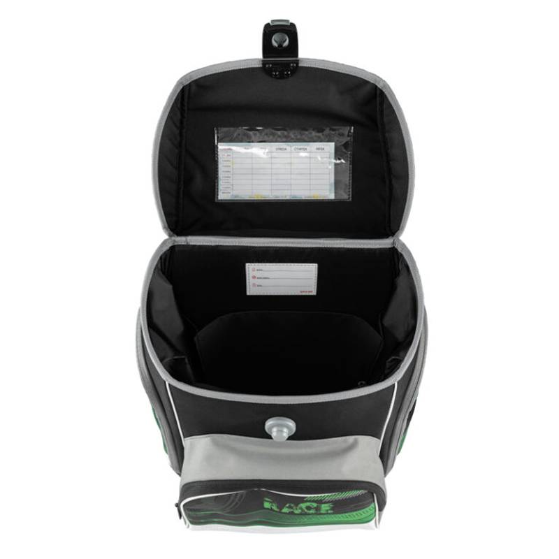 Školská aktovka Moto Race, viacfarebná Školská aktovka Moto Race, viacfarebná