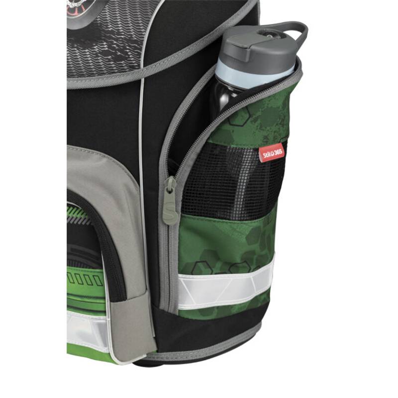 Školská aktovka Moto Race, viacfarebná Školská aktovka Moto Race, viacfarebná