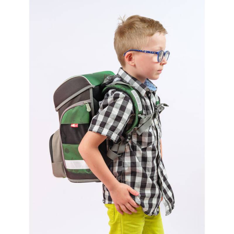 Školská aktovka Moto Race, viacfarebná Školská aktovka Moto Race, viacfarebná