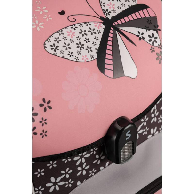 Školská aktovka Spring Wings, viacfarebná Školská aktovka Spring Wings, viacfarebná