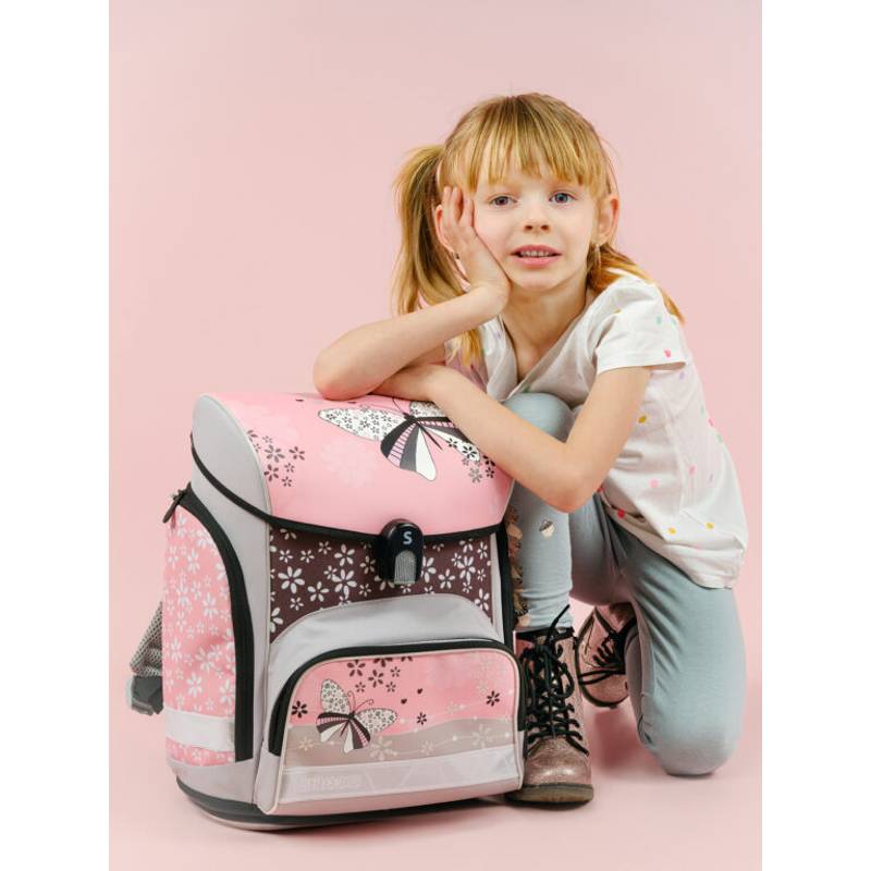 Školská aktovka Spring Wings, viacfarebná Školská aktovka Spring Wings, viacfarebná