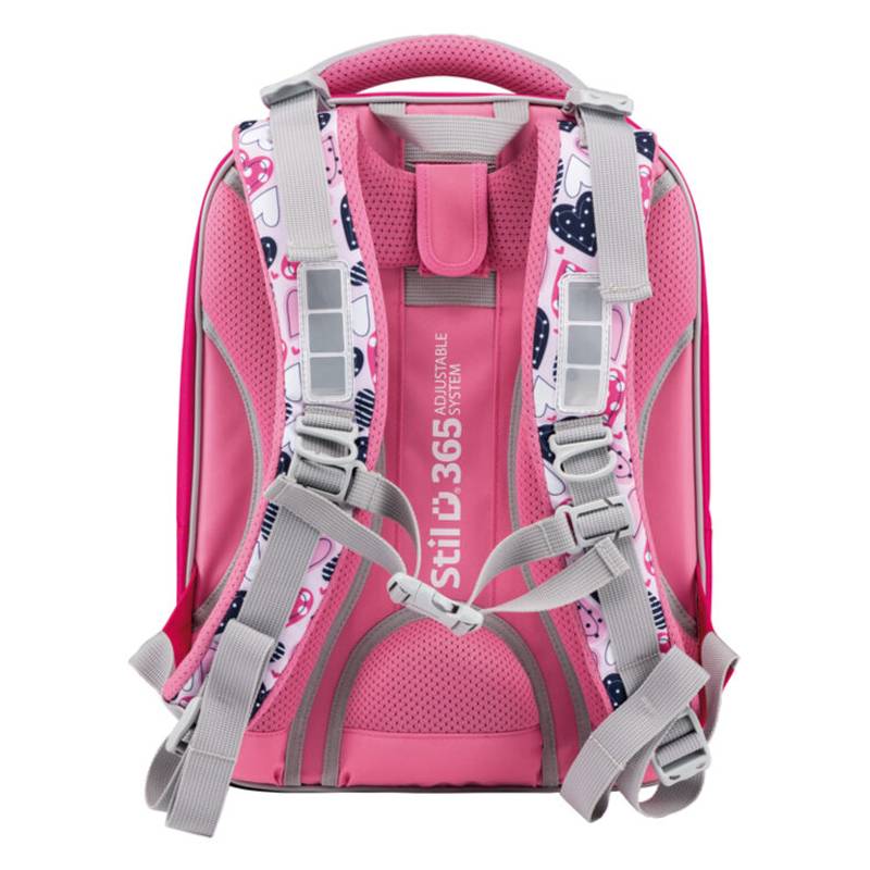 Školský batoh Hearts, viacfarebná Školský batoh Hearts, viacfarebná