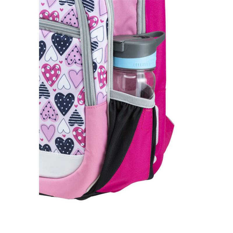 Školský batoh Hearts, viacfarebná Školský batoh Hearts, viacfarebná