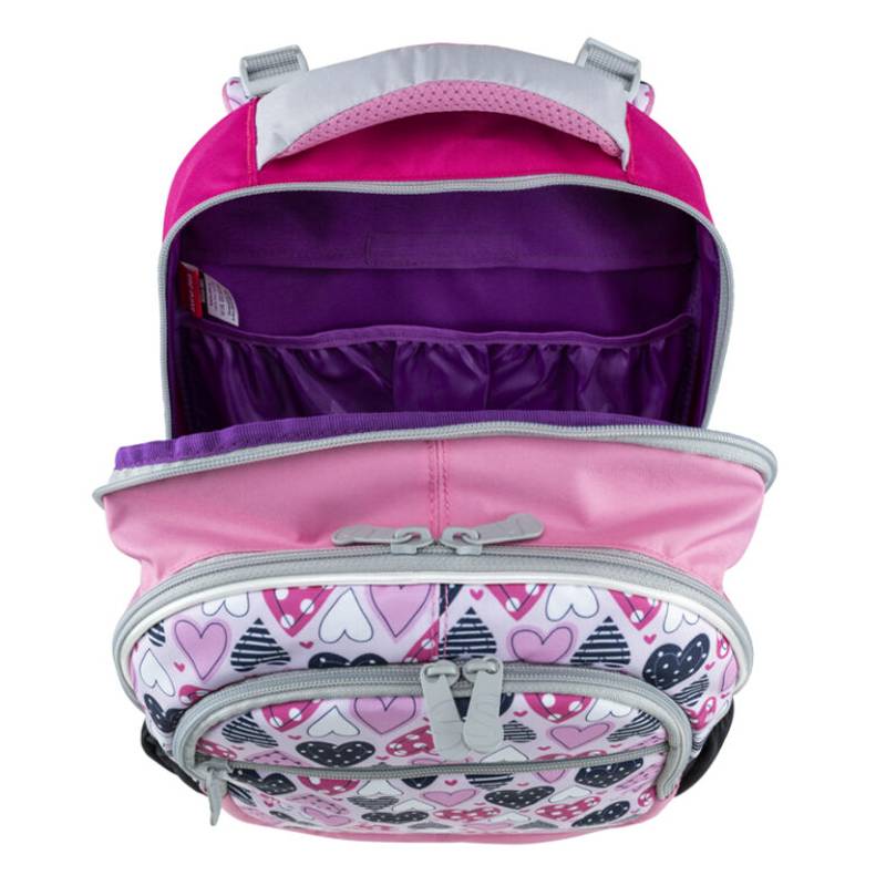 Školský batoh Hearts, viacfarebná Školský batoh Hearts, viacfarebná