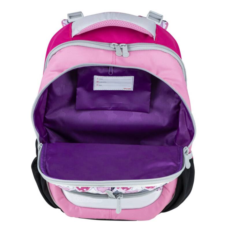 Školský batoh Hearts, viacfarebná Školský batoh Hearts, viacfarebná