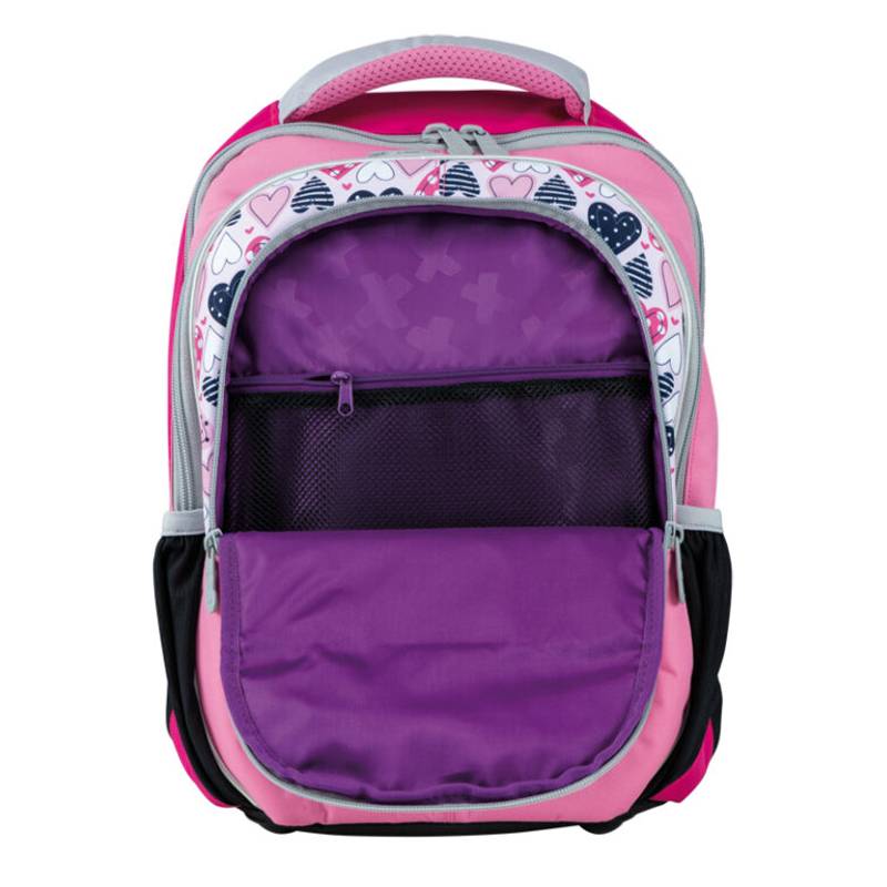 Školský batoh Hearts, viacfarebná Školský batoh Hearts, viacfarebná