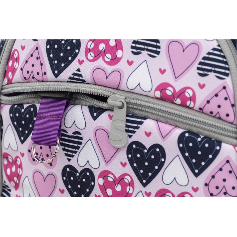 Školský batoh Hearts, viacfarebná Školský batoh Hearts, viacfarebná