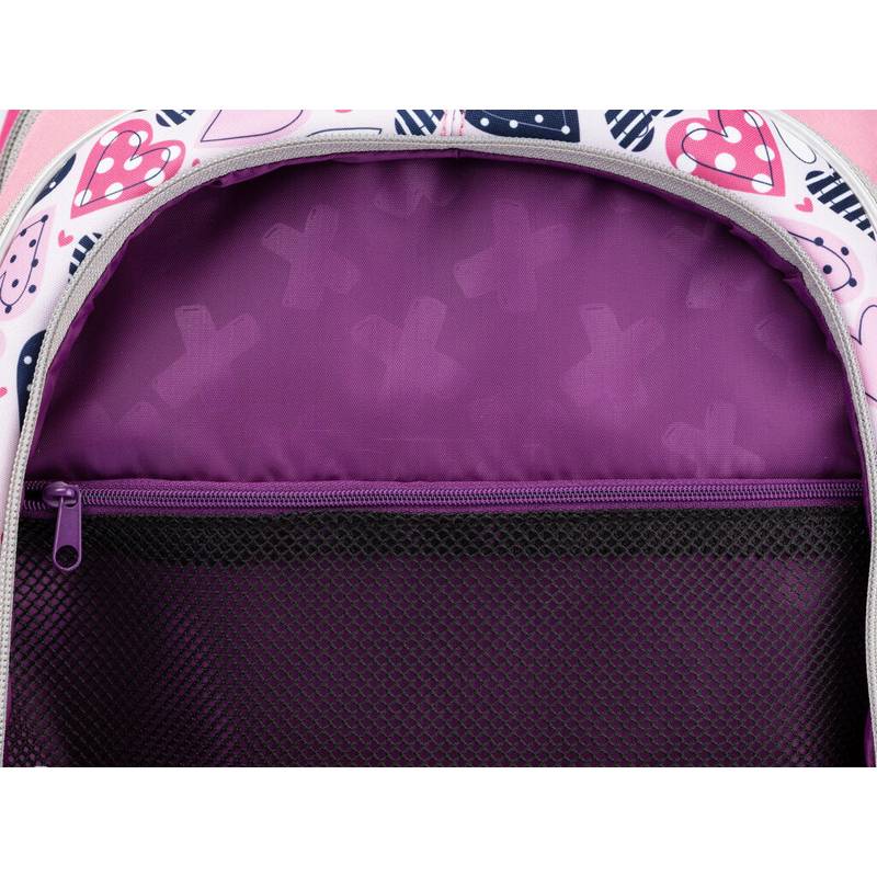 Školský batoh Hearts, viacfarebná Školský batoh Hearts, viacfarebná