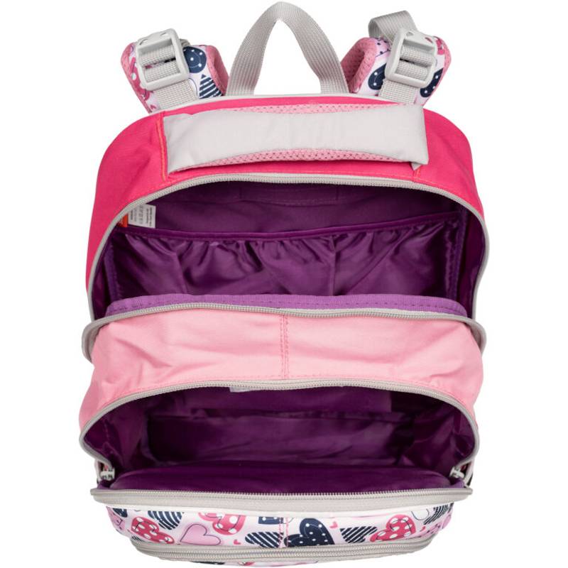 Školský batoh Hearts, viacfarebná Školský batoh Hearts, viacfarebná