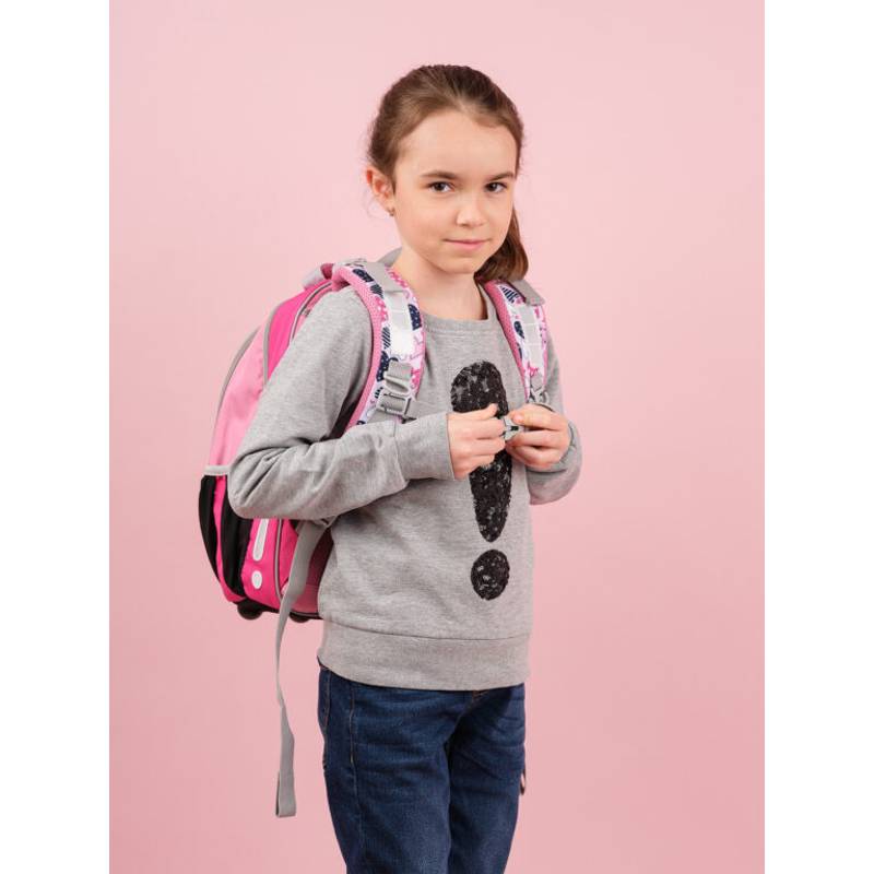 Školský batoh Hearts, viacfarebná Školský batoh Hearts, viacfarebná