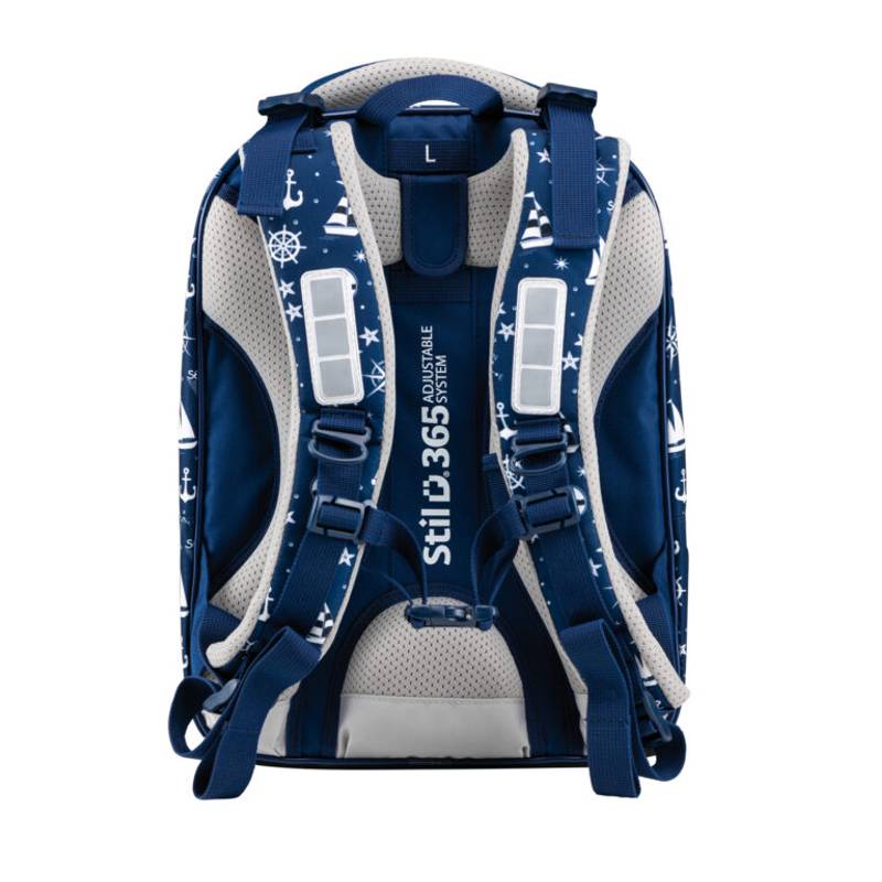 Školský batoh Marine, viacfarebná Školský batoh Marine, viacfarebná