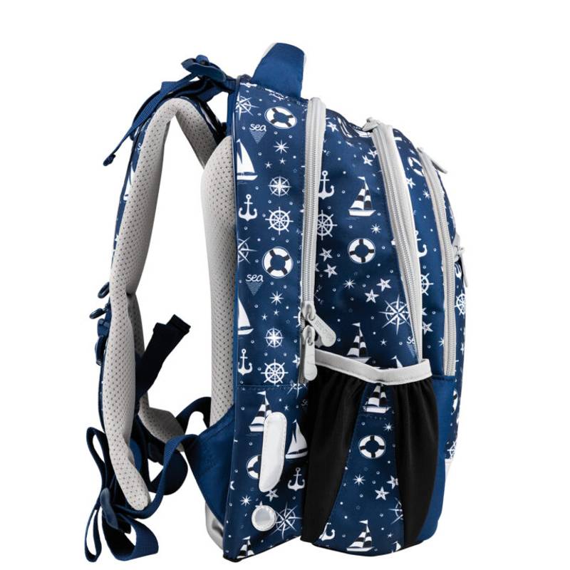 Školský batoh Marine, viacfarebná Školský batoh Marine, viacfarebná