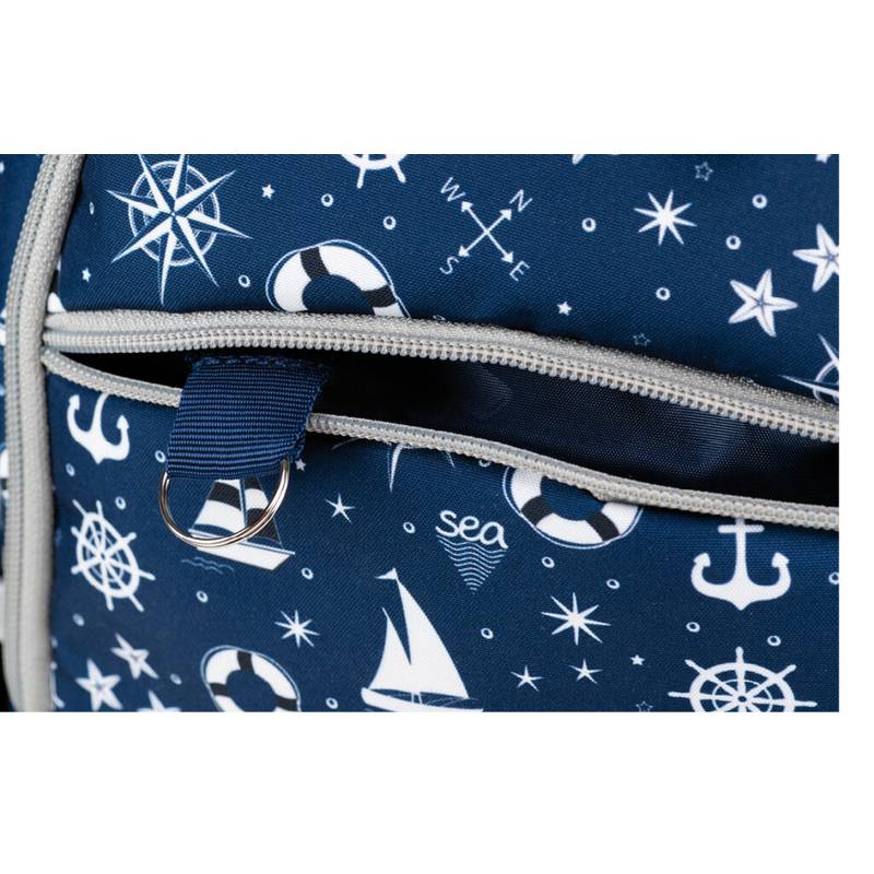 Školský batoh Marine, viacfarebná Školský batoh Marine, viacfarebná