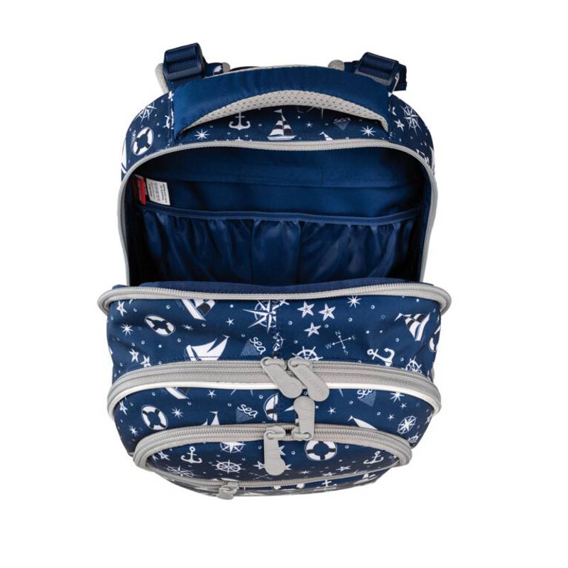 Školský batoh Marine, viacfarebná Školský batoh Marine, viacfarebná
