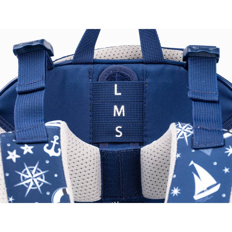 Školský batoh Marine, viacfarebná Školský batoh Marine, viacfarebná