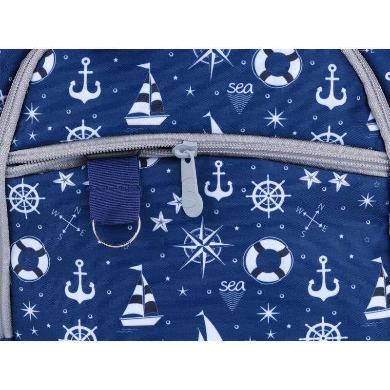 Školský batoh Marine, viacfarebná Školský batoh Marine, viacfarebná