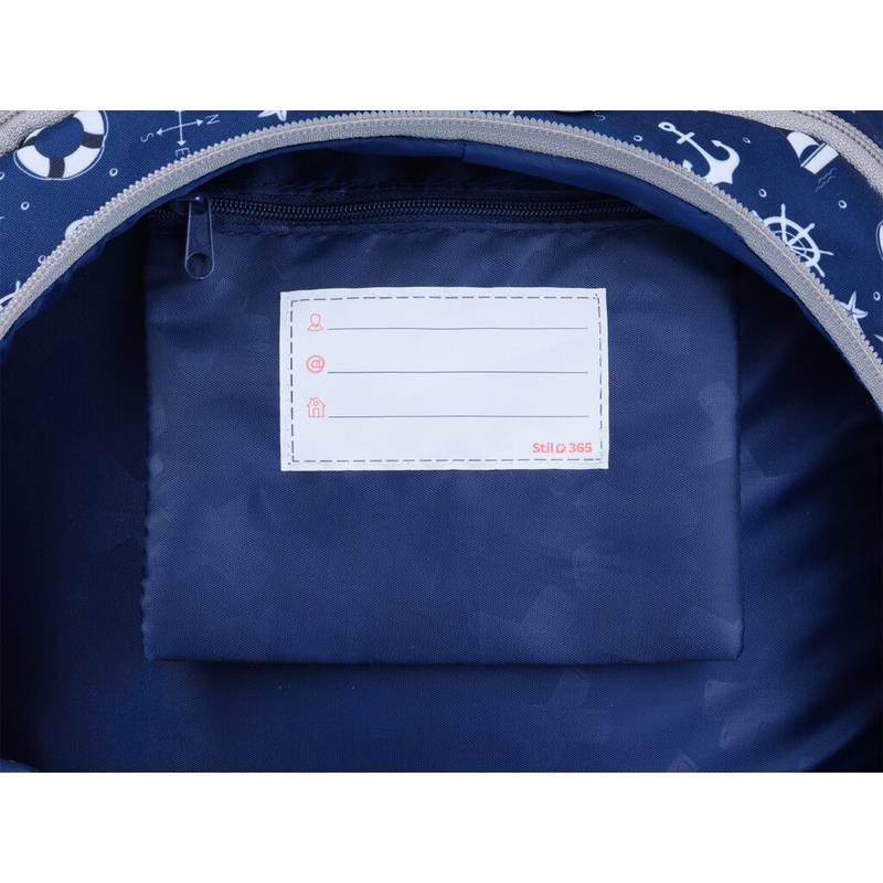 Školský batoh Marine, viacfarebná Školský batoh Marine, viacfarebná