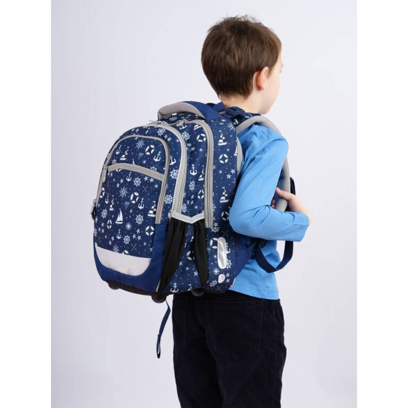 Školský batoh Marine, viacfarebná Školský batoh Marine, viacfarebná