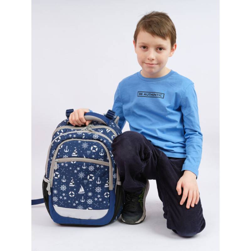 Školský batoh Marine, viacfarebná Školský batoh Marine, viacfarebná