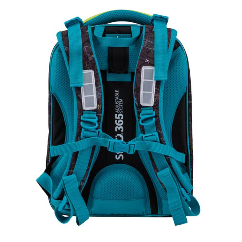 Školský batoh Skate, viacfarebná Školský batoh Skate, viacfarebná