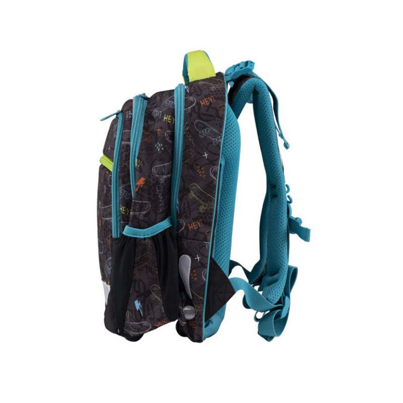 Školský batoh Skate, viacfarebná Školský batoh Skate, viacfarebná